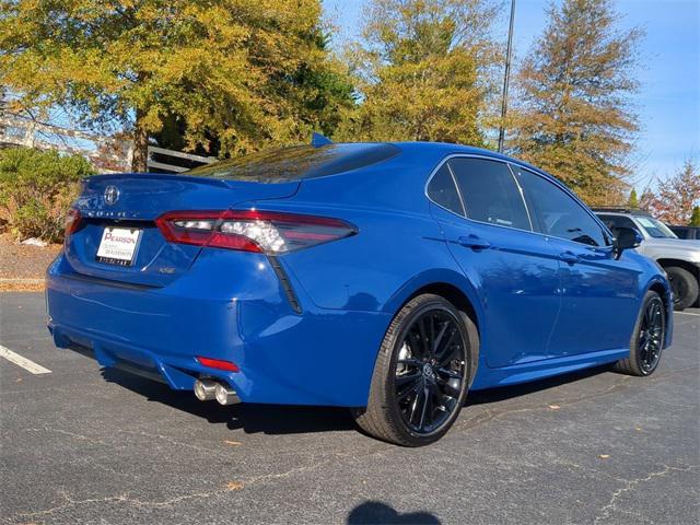 used 2024 Toyota Camry car, priced at $29,900