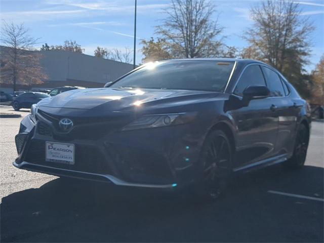 used 2024 Toyota Camry car, priced at $29,900