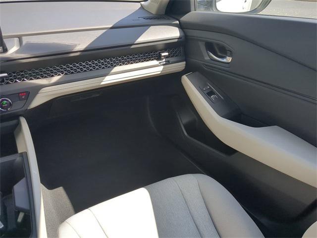 new 2025 Honda Accord car, priced at $32,165