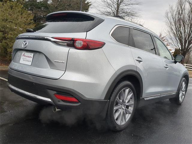 used 2022 Mazda CX-9 car, priced at $27,400