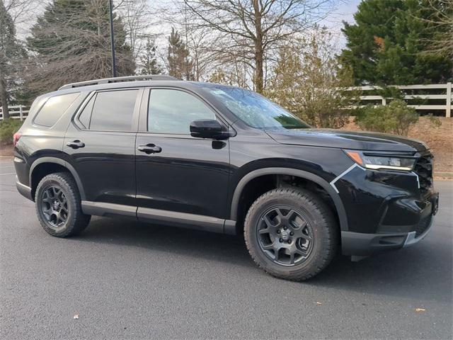 new 2025 Honda Pilot car, priced at $50,795