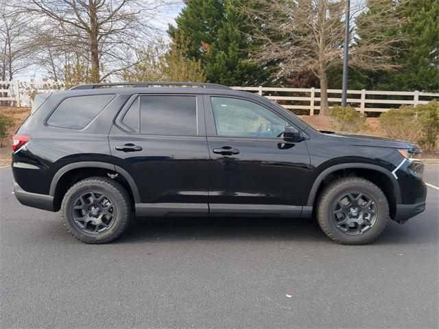 new 2025 Honda Pilot car, priced at $50,795