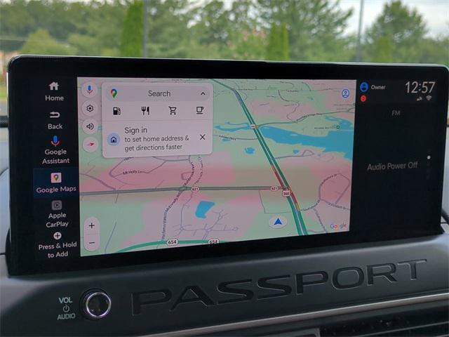new 2026 Honda Passport car, priced at $55,145
