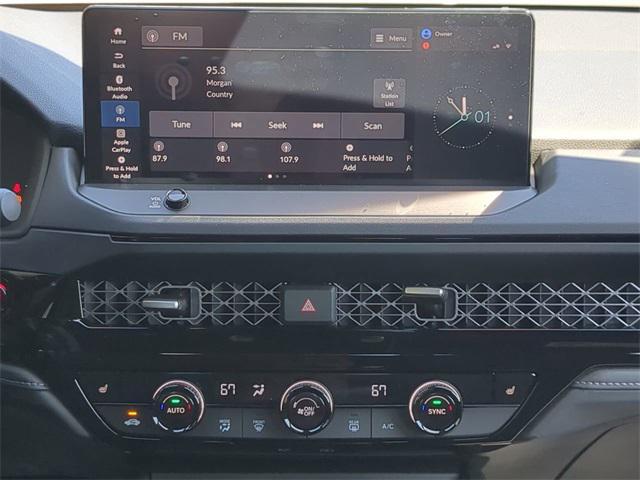 new 2025 Honda Accord Hybrid car, priced at $35,260