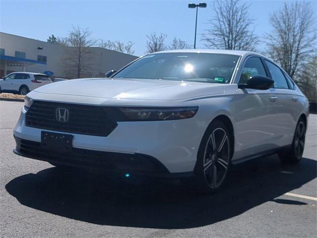 new 2025 Honda Accord Hybrid car, priced at $35,260
