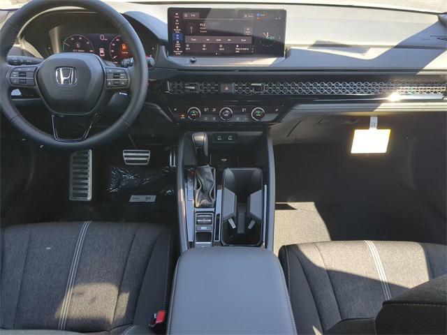 new 2025 Honda Accord Hybrid car, priced at $35,260