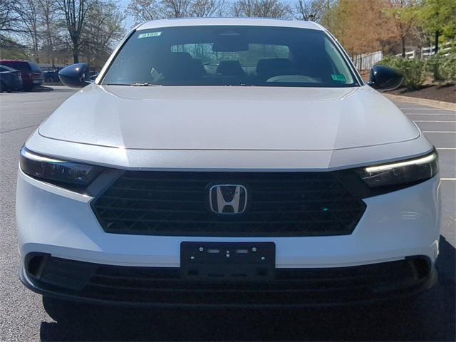 new 2025 Honda Accord Hybrid car, priced at $35,260