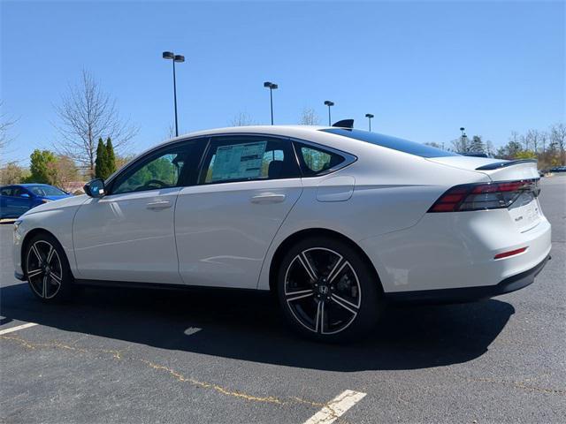 new 2025 Honda Accord Hybrid car, priced at $35,260