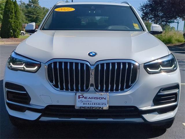 used 2022 BMW X5 car, priced at $46,500