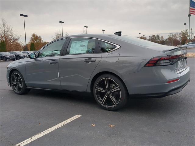 new 2025 Honda Accord Hybrid car, priced at $35,205