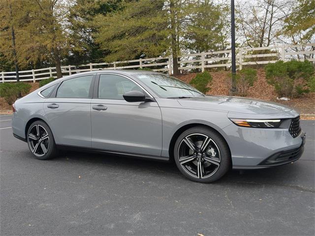 new 2025 Honda Accord Hybrid car, priced at $35,205