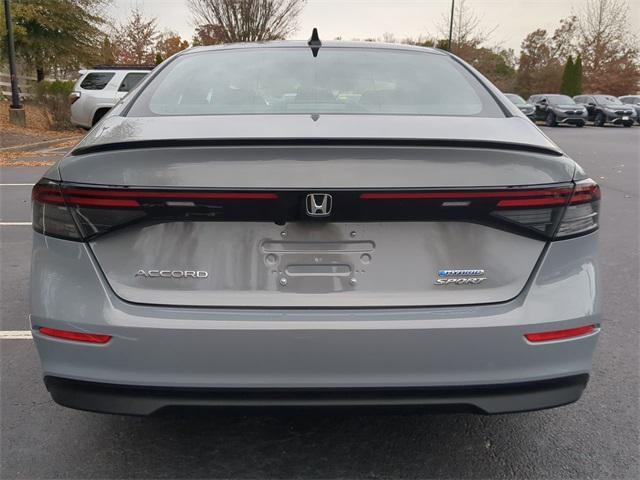 new 2025 Honda Accord Hybrid car, priced at $35,205