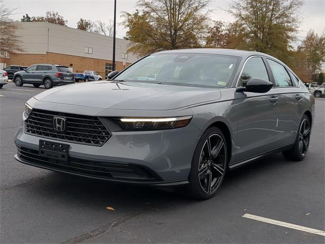 new 2025 Honda Accord Hybrid car, priced at $35,205