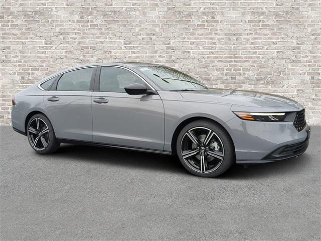 new 2025 Honda Accord Hybrid car, priced at $35,205