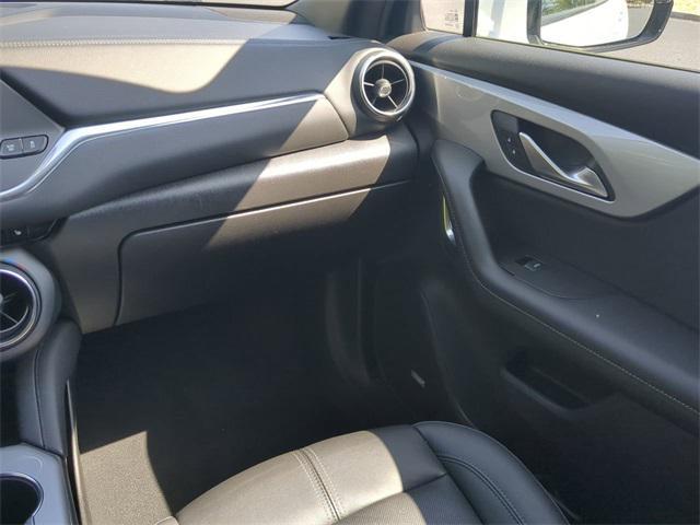 used 2022 Chevrolet Blazer car, priced at $28,000