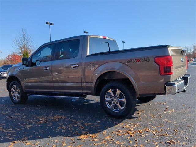 used 2018 Ford F-150 car, priced at $28,800