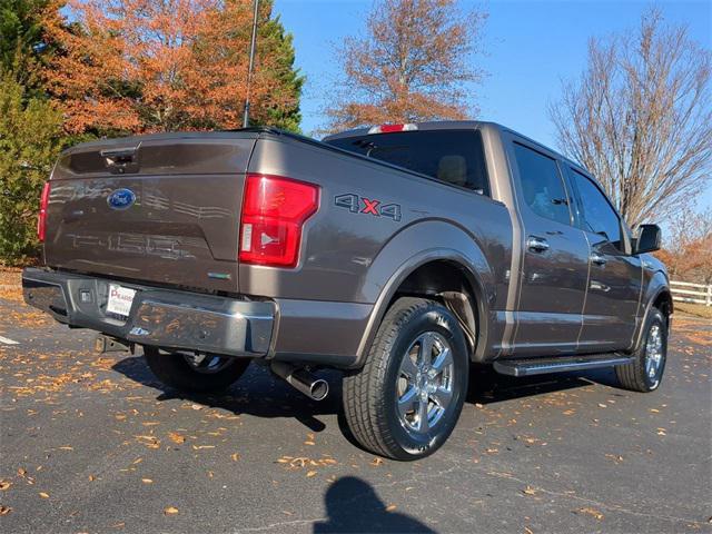 used 2018 Ford F-150 car, priced at $28,800