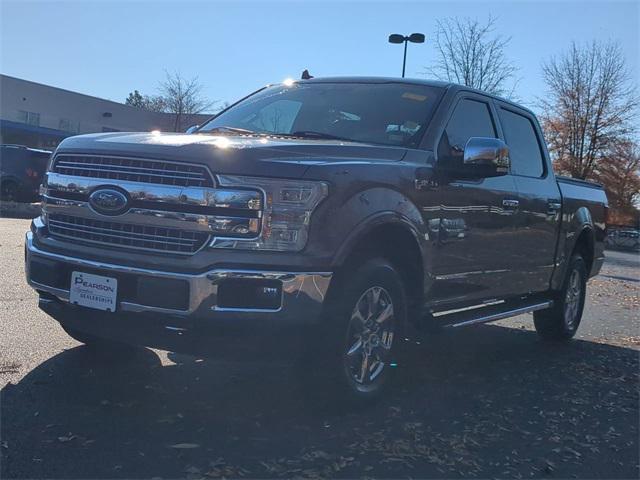 used 2018 Ford F-150 car, priced at $28,800