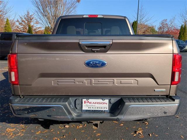 used 2018 Ford F-150 car, priced at $28,800