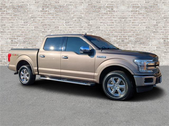 used 2018 Ford F-150 car, priced at $28,800