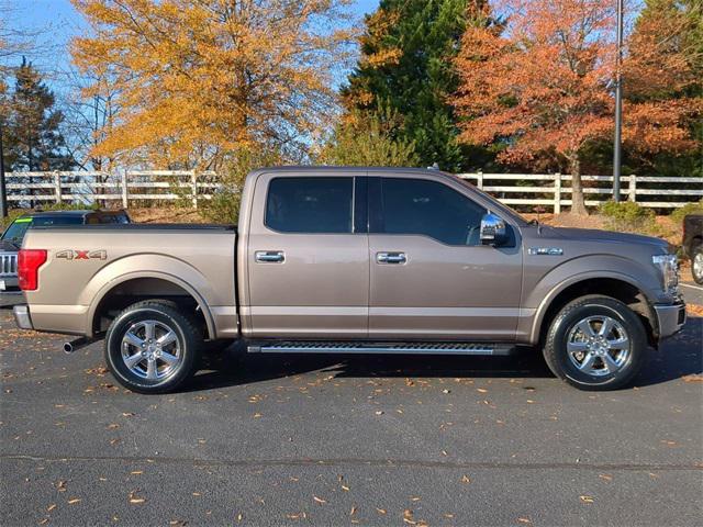 used 2018 Ford F-150 car, priced at $28,800