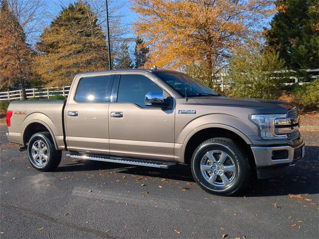 used 2018 Ford F-150 car, priced at $28,800