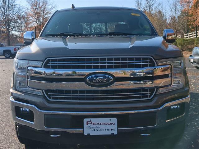 used 2018 Ford F-150 car, priced at $28,800