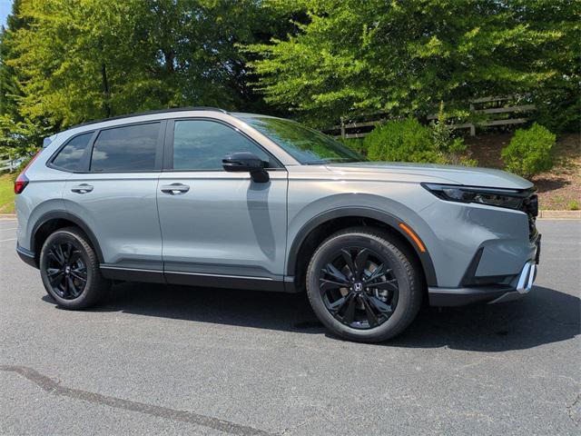 new 2026 Honda CR-V Hybrid car, priced at $44,100