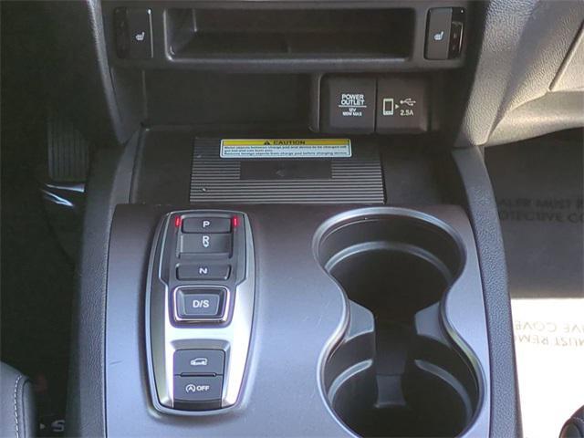 used 2022 Honda Passport car, priced at $30,900