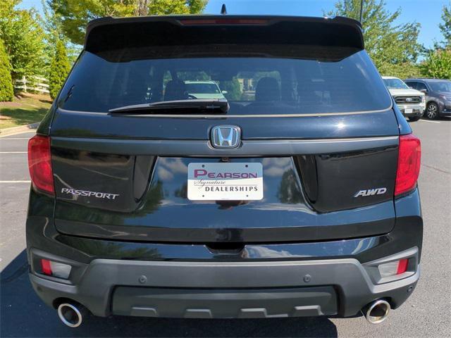 used 2022 Honda Passport car, priced at $30,900
