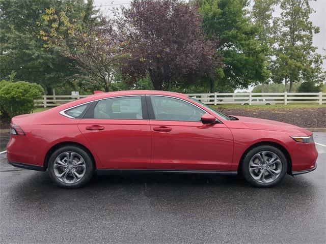 used 2024 Honda Accord car, priced at $27,750