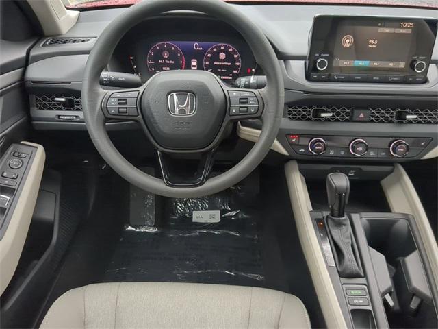 used 2024 Honda Accord car, priced at $27,750