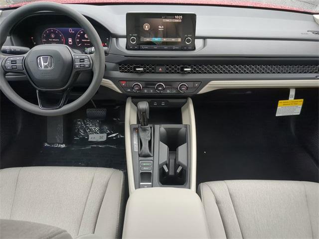 used 2024 Honda Accord car, priced at $27,750