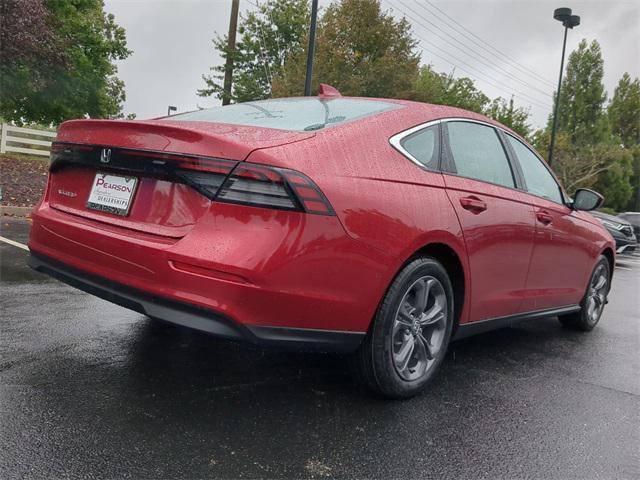 used 2024 Honda Accord car, priced at $27,750