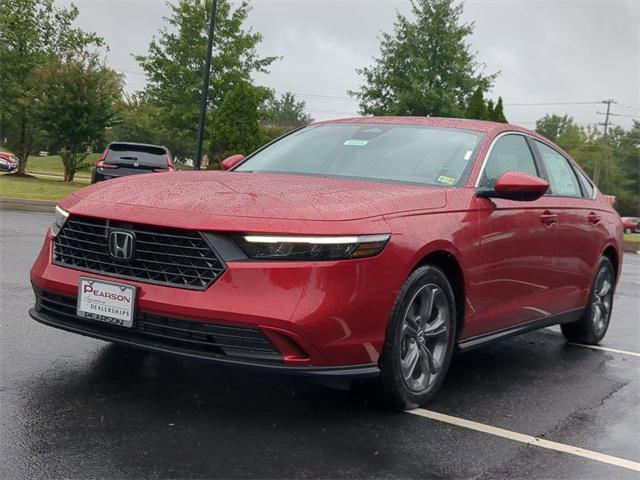 used 2024 Honda Accord car, priced at $27,750