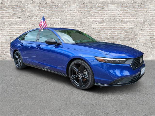 used 2023 Honda Accord Hybrid car, priced at $27,984