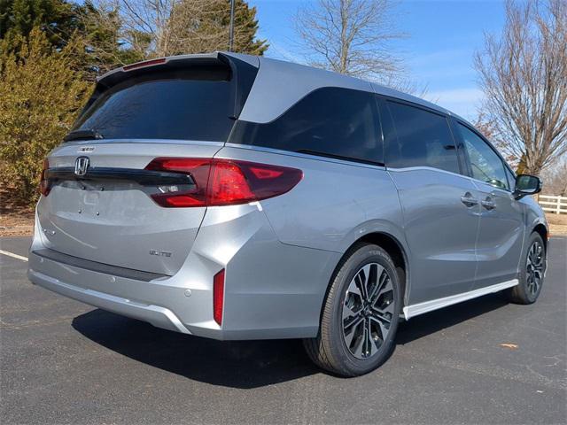 new 2025 Honda Odyssey car