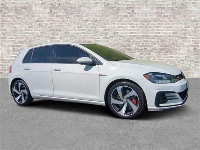 used 2020 Volkswagen Golf GTI car, priced at $22,400