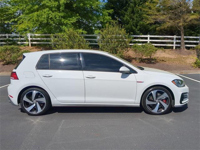 used 2020 Volkswagen Golf GTI car, priced at $22,450