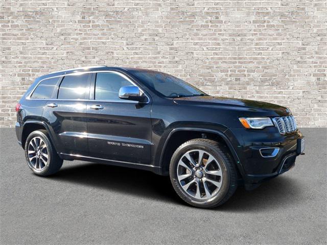 used 2017 Jeep Grand Cherokee car, priced at $18,000