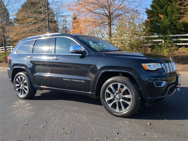 used 2017 Jeep Grand Cherokee car, priced at $18,000