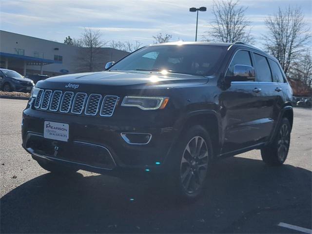 used 2017 Jeep Grand Cherokee car, priced at $18,000