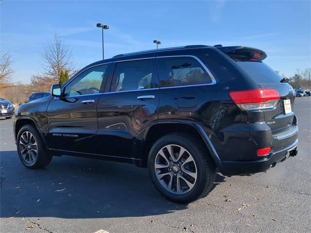 used 2017 Jeep Grand Cherokee car, priced at $18,000