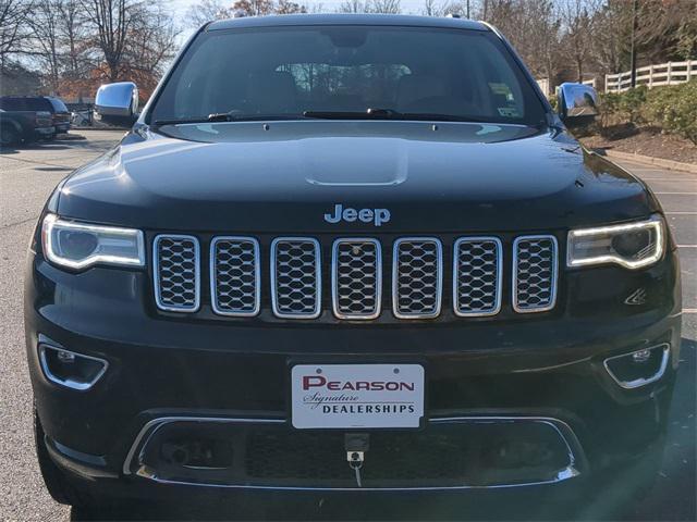 used 2017 Jeep Grand Cherokee car, priced at $18,000