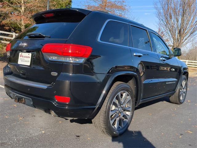 used 2017 Jeep Grand Cherokee car, priced at $18,000