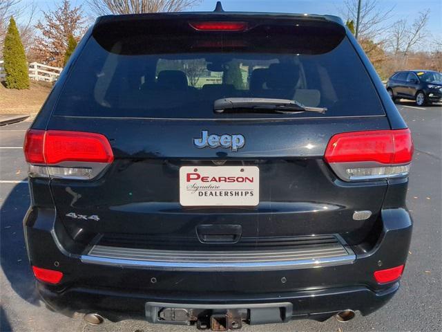 used 2017 Jeep Grand Cherokee car, priced at $18,000