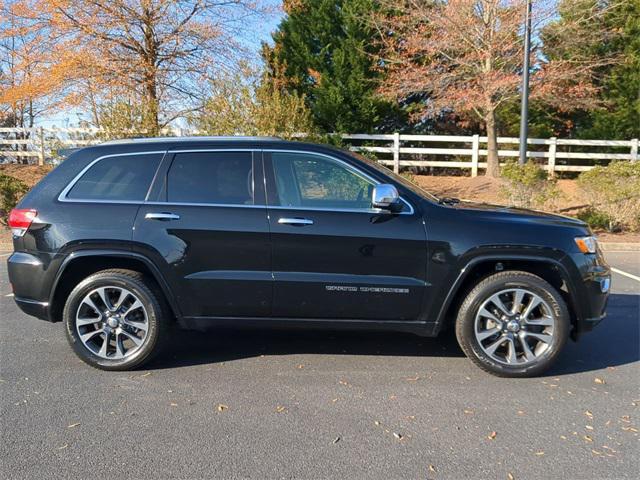 used 2017 Jeep Grand Cherokee car, priced at $18,000