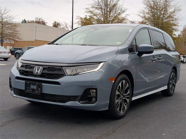 new 2025 Honda Odyssey car, priced at $52,730