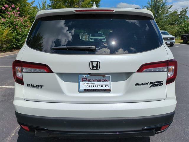 used 2022 Honda Pilot car, priced at $40,500