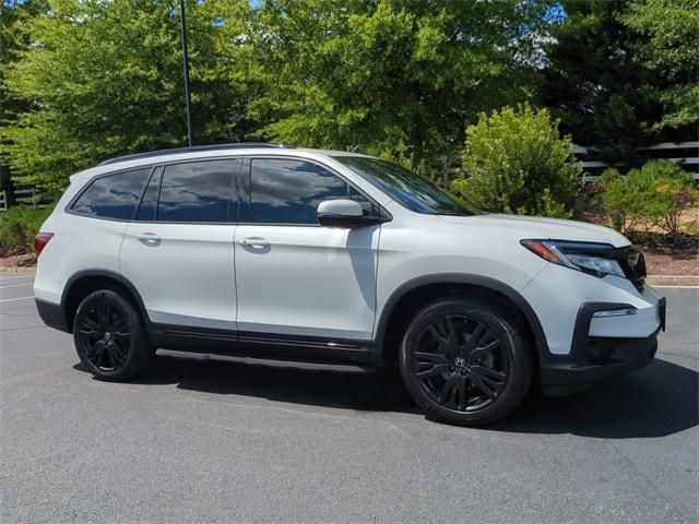 used 2022 Honda Pilot car, priced at $40,500